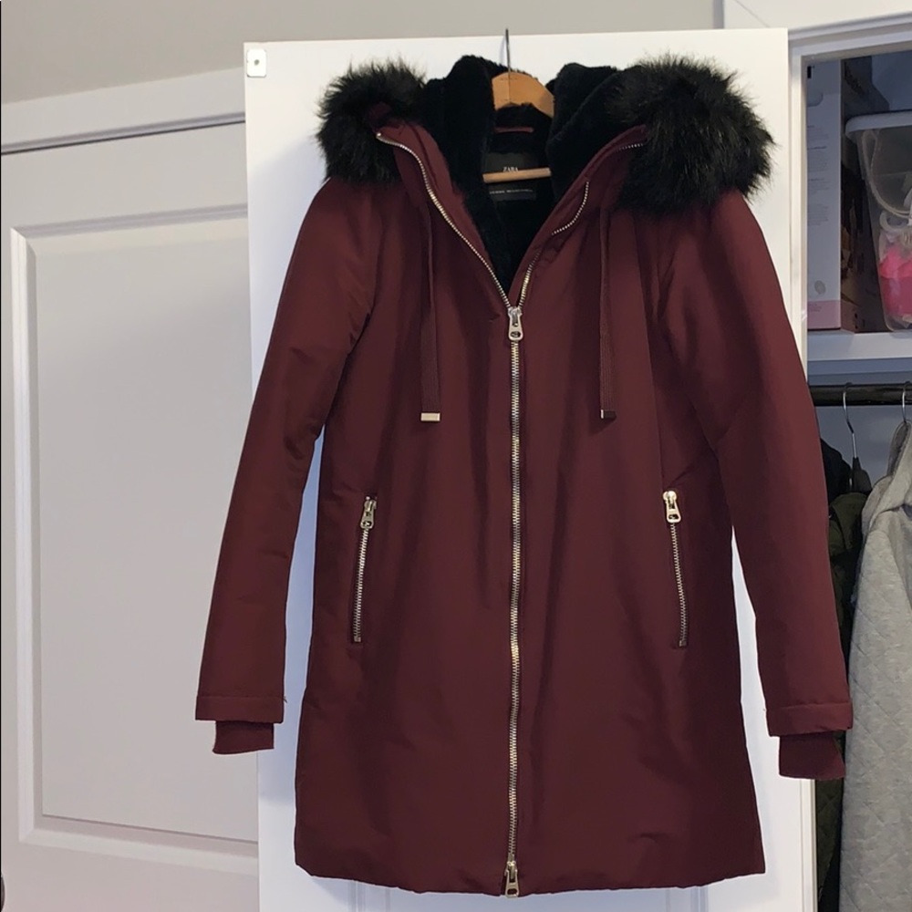 Zara coat